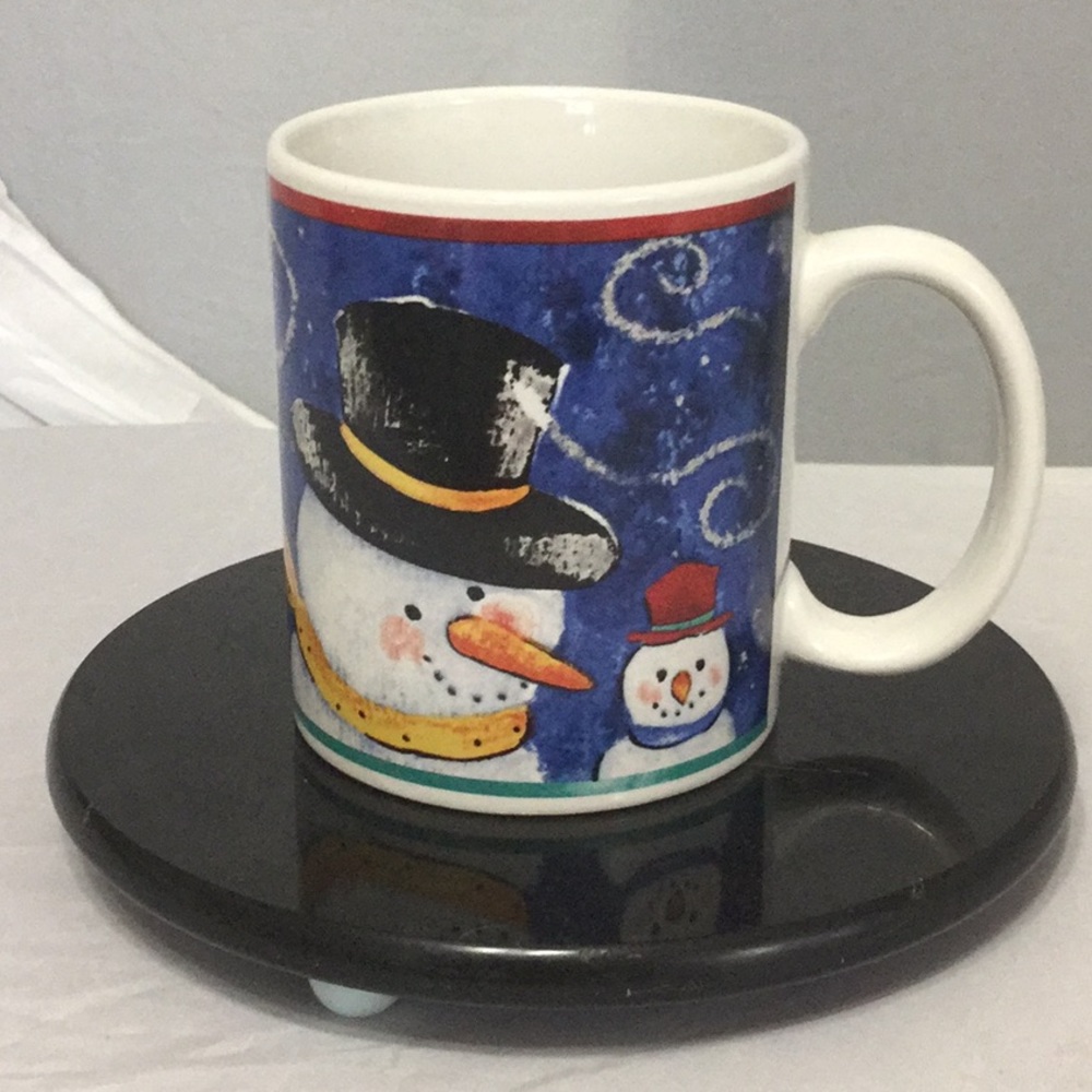 Ceramic Snowman Coffee/Cocoa Cup